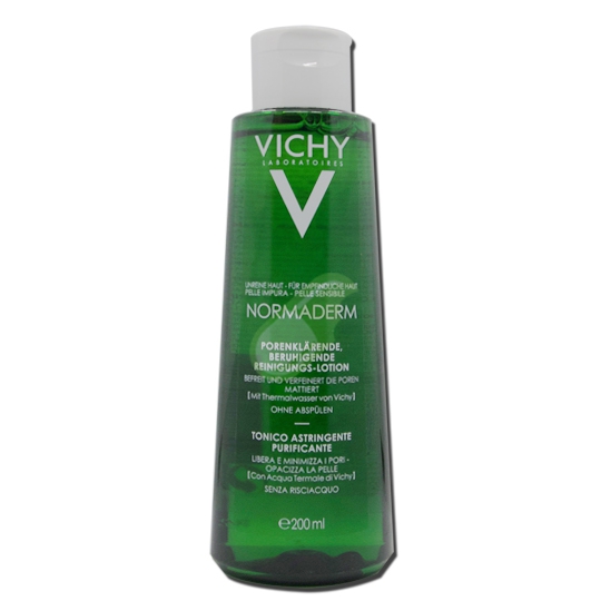 Vichy Linea Normaderm Tonico Astringente Purificante Lozione Opacizzante 200ml