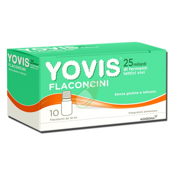 Yovis Flaconcini Integratore di fermenti lattici vivi 10 flaconcini