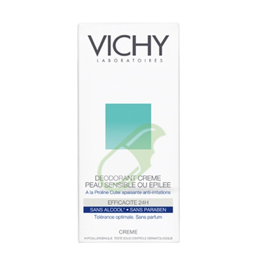 Vichy Linea Deo Deodorante Crema per Pelli Molto Sensibili o Depilate 40 ml