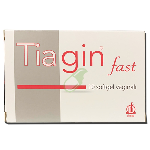 Idipharma Linea Benessere della Donna Tiagin Fast 10 ovuli