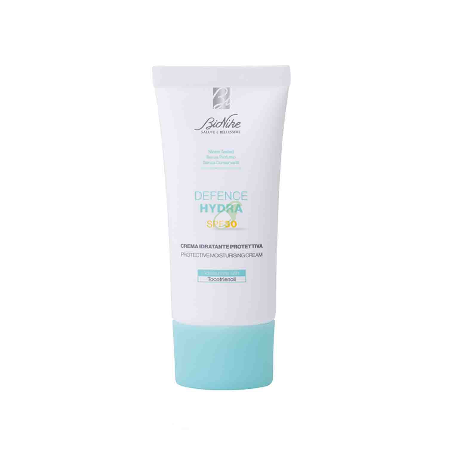 BioNike Linea Defence Hydra Crema Idratante Protettiva SPF 30 50 ml
