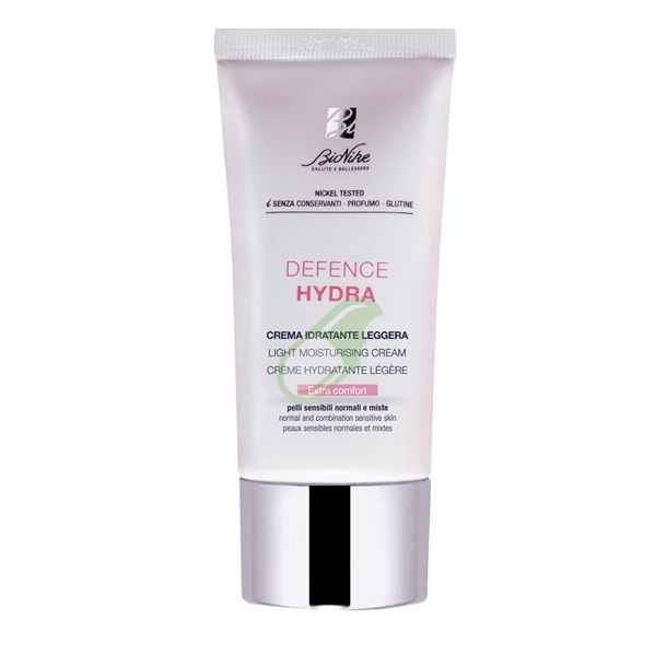 BioNike Linea Defence Hydra Crema Idratante Leggera Pelli Normali Miste 50 ml