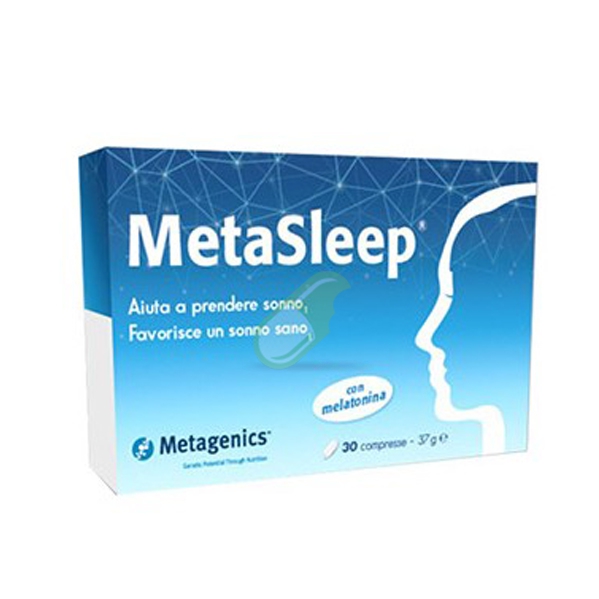 Metagenics Linea Sonno Sereno Metasleep Integratore 30 compresse