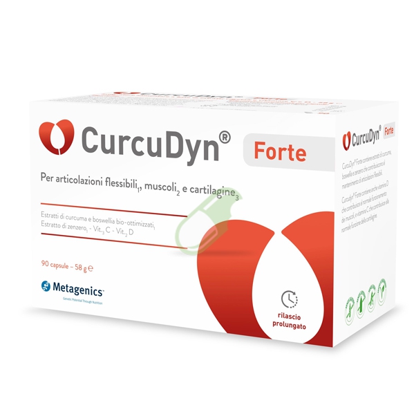 Metagenics Linea Benessere delle articolazioni Curcudyn Forte 90 capsule