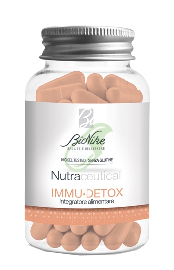 BioNike Linea Nutraceutical Immu-Detox integratore 60 capsule
