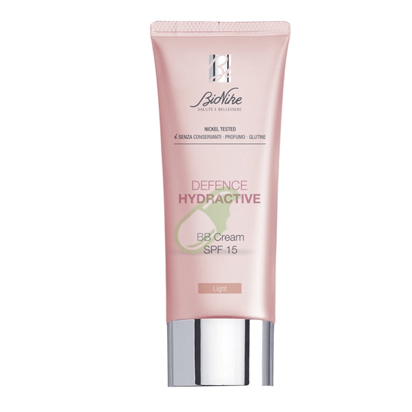 Bionike Linea Defence Hydractive BB Cream SPF 15 Tonalit Light 40 ml