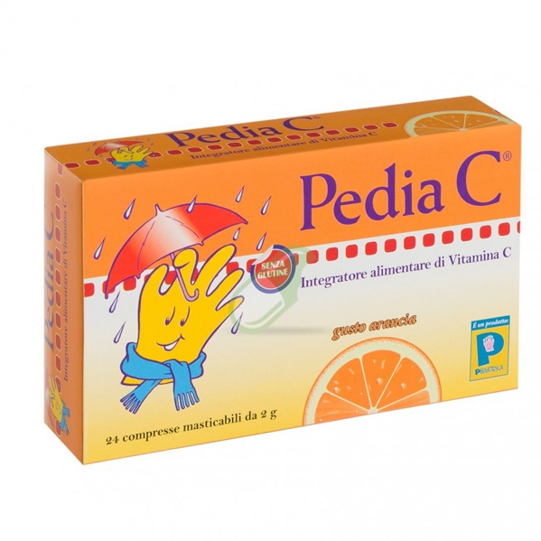 Pediatrica Linea Antiossidanti Pedia C Integratore 24 compresse masticabili