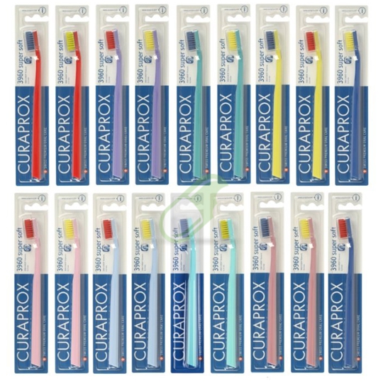 Curaden Curaprox Sensitive Supersoft Spazzolino CS 3960 Colori Misti