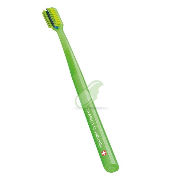 Curaden Curaprox Sensitive Ultrasoft Spazzolino CS 5460 Ortho Colori Misti