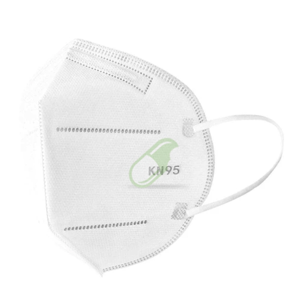 4Sons Mascherina Respiratoria KN95 senza valvola con filtro 1 Pezzo