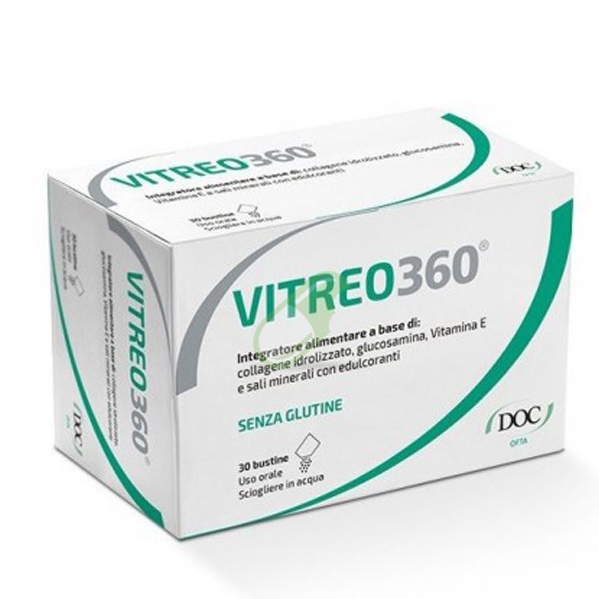 Doc Generici Linea Occhi sani Vitreo 360 Integratore 30 Bustine