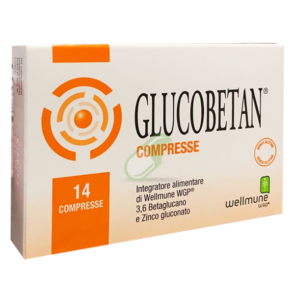 Natural Bradel Linea Benessere del Sistema Immunitario Glucobetan 14 compresse