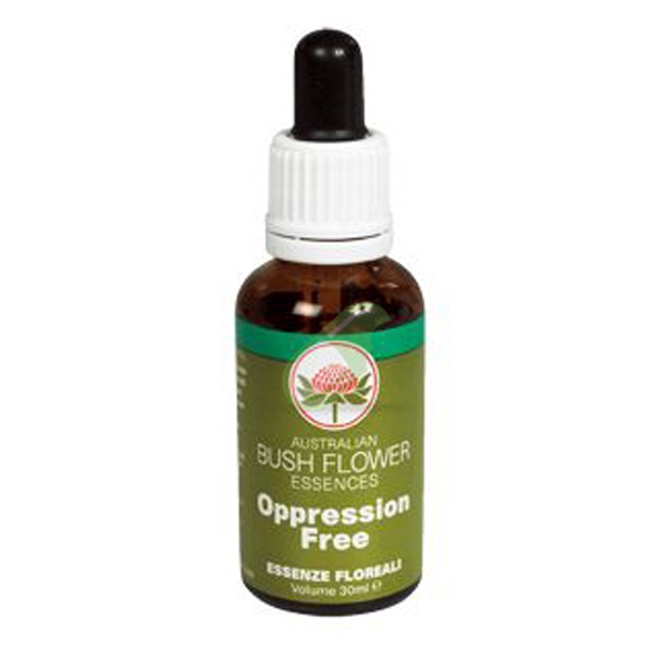 Australian Bush Flower Linea Benessere Oppression Free Essence 30 ml