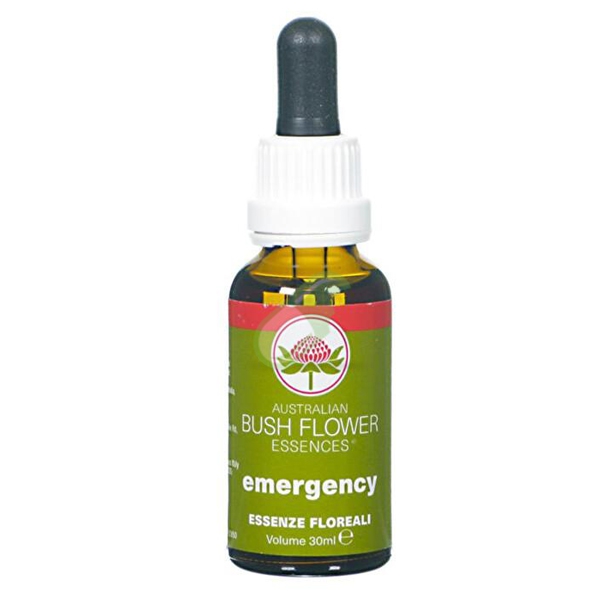 Australian Bush Flower Linea Benessere Emergency Essence 30 ml