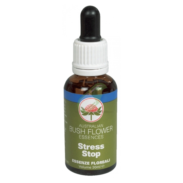 Australian Bush Flower Linea Benessere Stress Stop Gocce 30 ml