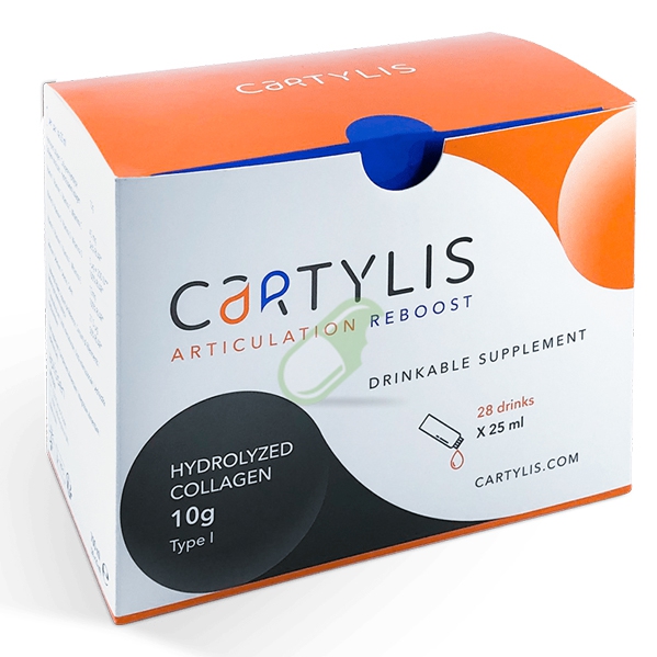 Aptissen Italia Linea Articolazioni Sane Cartylis Integratore 28 Flaconcini