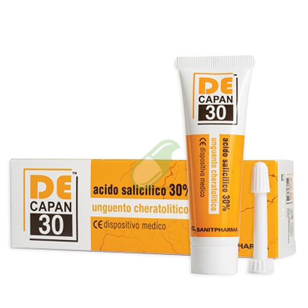 Sanitpharma Linea Dermatologica Decapan 30 unguento 30 ml
