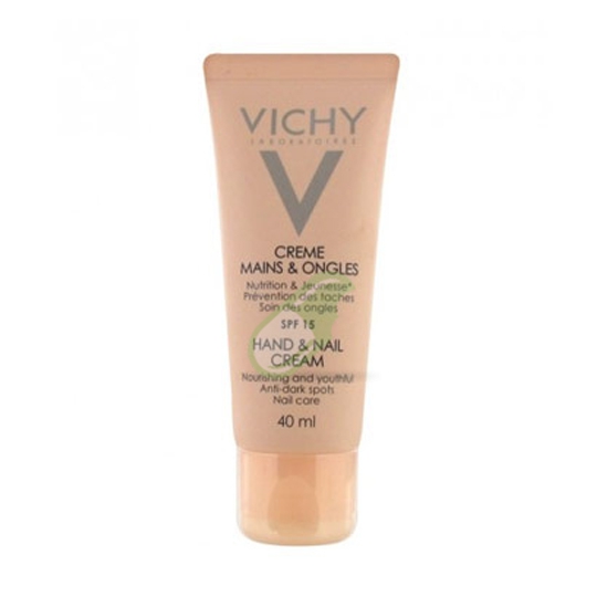 Vichy Linea Nutriente Mani Unghie Trattamento in Crema Nutri-Riparatore 40 ml