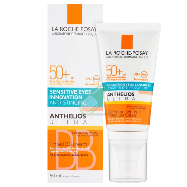 La Roche Posay Linea Solare Anthelios BB Crema Colorata SPF 50+  50 ml