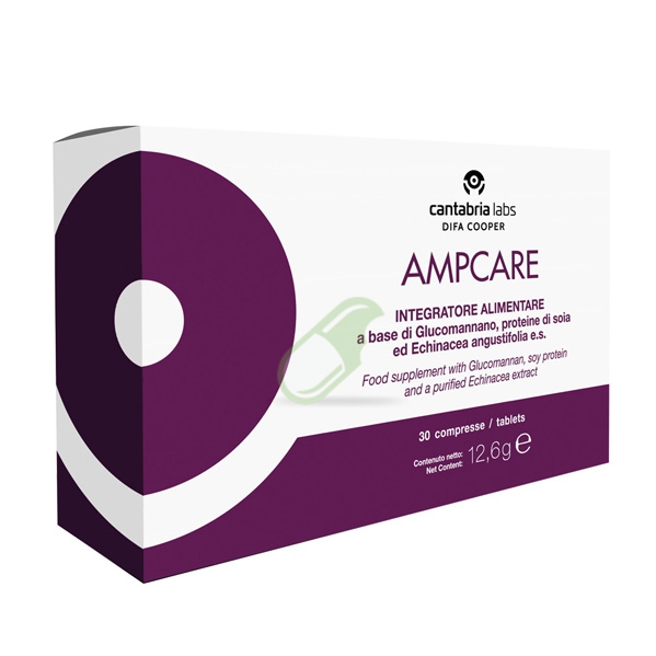 Difa Cooper Linea Immunostimolanti Ampcare Integratore 30 compresse