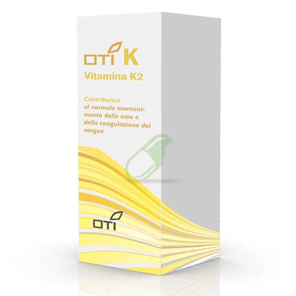 Oti Linea Salute e Benessere Oti D Vitamina K2 Integratore 20 ml