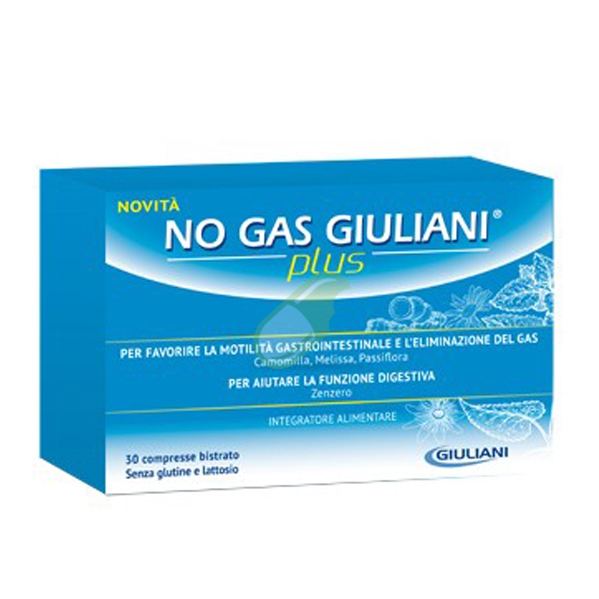 Giuliani Linea Benessere Intestino No Gas Giuliani Plus 30 Compresse Bistrato