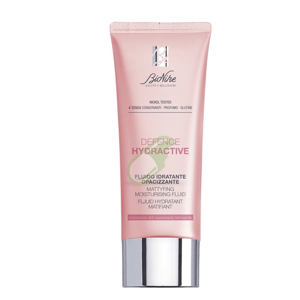 Bionike Linea Defence Hydractive Fluido Idratante Opacizzante 40 ml