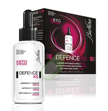 BioNike Linea Defence KS Lozione Anticaduta Rinforzante Capelli Donna 100 ml