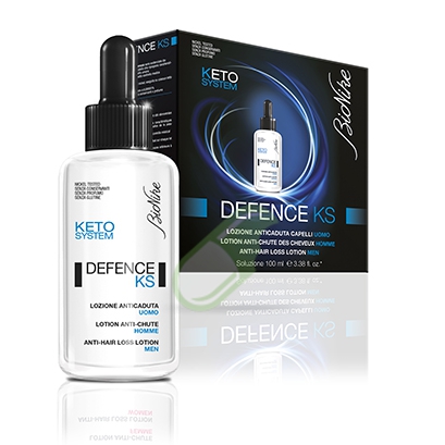 BioNike Linea Defence KS Lozione Anticaduta Rinforzante Capelli Uomo 100 ml