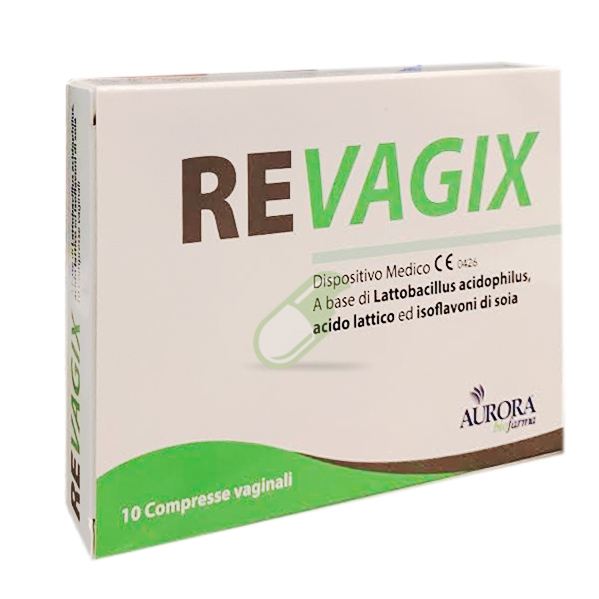 Aurora Biofarma Benessere della donna Revagix 10 Compresse vaginali