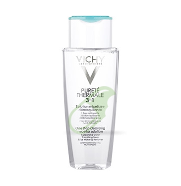 Vichy Linea Purete Thermale Viso 3 in 1 Soluzione Micellare Struccante 200 ml
