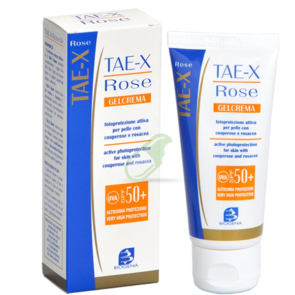 Biogena Linea Sole Tae-X Rose Crema per pelle con Couperose Tubo da 60 ml