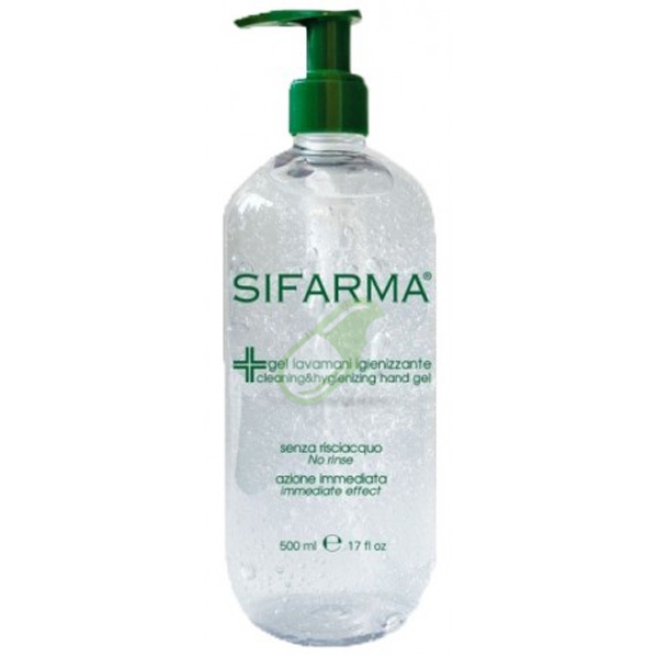 Sifarma Benessere Linea Igiene Sifarma Gel Disinfettante Mani 500 ml