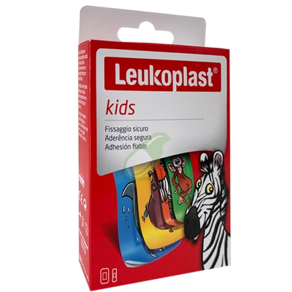 Essity Italia Linea Medicazioni Leukoplast Kids Cerotti 12 cerotti Misti