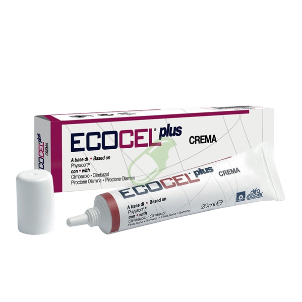 Difa Cooper Linea Unghie Sane Ecocel Plus Crema tubo da 20 ml