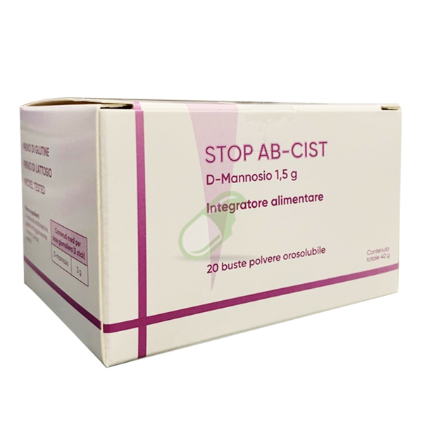 Big Hero Linea Benessere della Donna Stop AB-Cist Integratore 20 Bustine