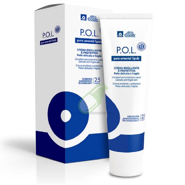 Difa Cooper Linea Dermatologica P.O.L. Crema Emolliente e Protettiva 250 ml