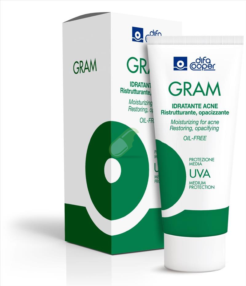 Laboratori Farmaceutici Krimy Linea Anti Acne Gram Idratante Acne Oil Free 50 ml