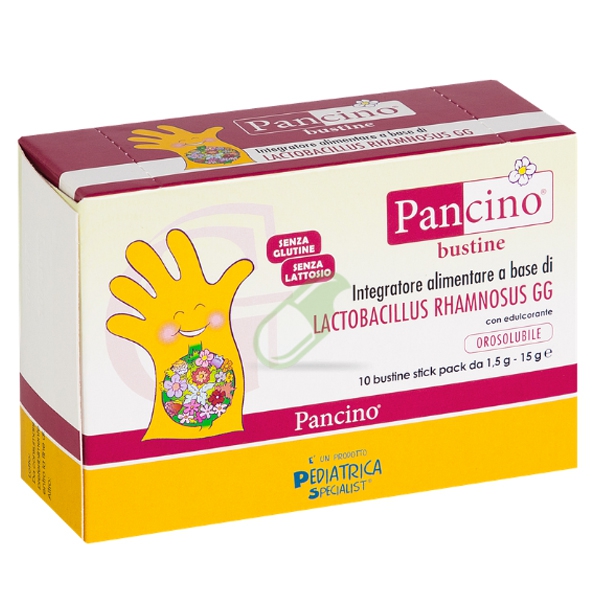 Pediatrica Linea Intestino Sano Pancino Integratore di Fermenti 10 bustine