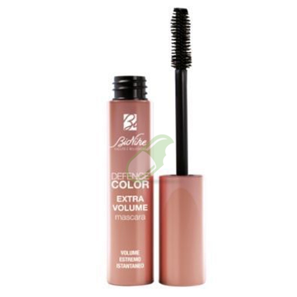 Bionike Linea Defence Color  Extra Volume Mascara Volume Estremo istantaneo Nero