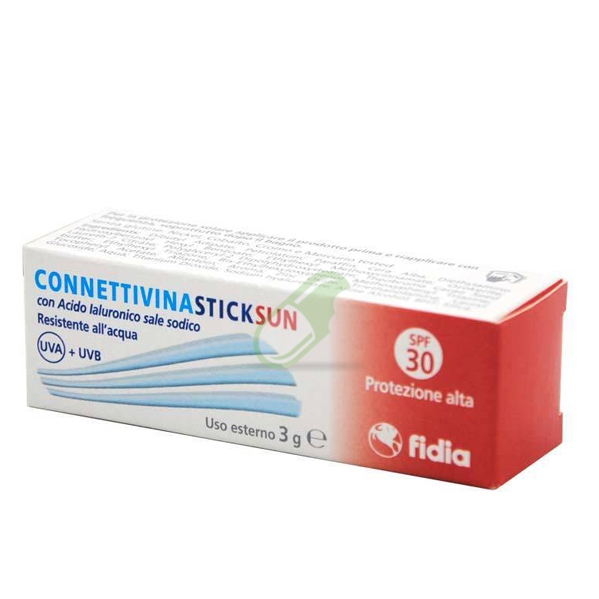 Fidia Farmaceutici Linea Labbra Connettivina StickSun Labbra con SPF 30