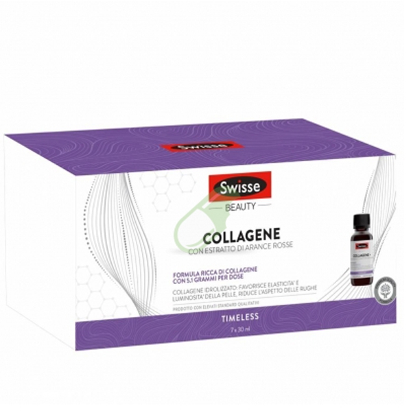 Swisse Linea Pelle Sana Swisse Collagene Integratore 7 fiale