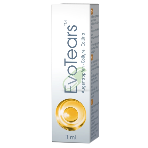 Ursapharm Linea Benessere degli Occhi Evo Tears Collirio 3 ml