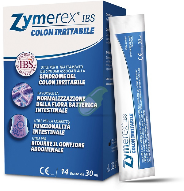 Farmapro Linea Intestino Sano Zymerex IBS Colon Irritabile 14 bustine