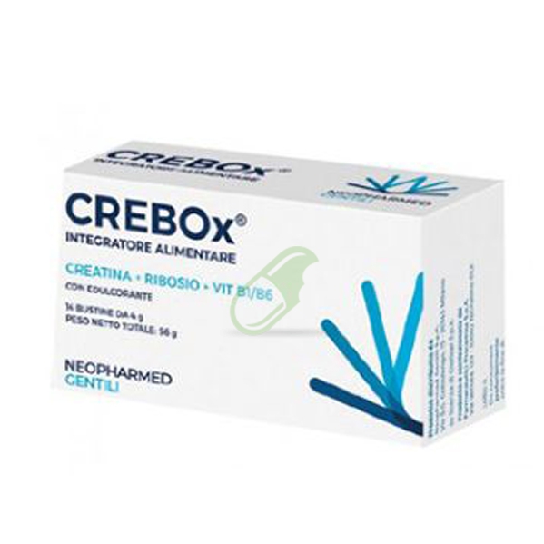 Neopharmed Gentili Linea Benessere ed Energia e Crebox Integratore 14 bustine