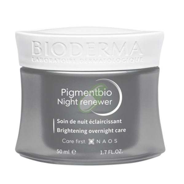 Bioderma Linea Anti Macchie Pigmentbio Night Renewer Vaso da 50 ml