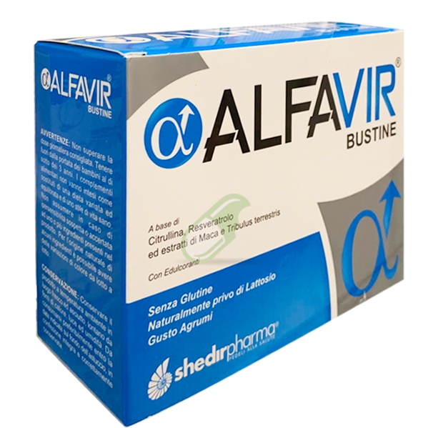 Shedir Pharma Linea Benessere dell'Uomo Alfavir Integratore 20 Bustine