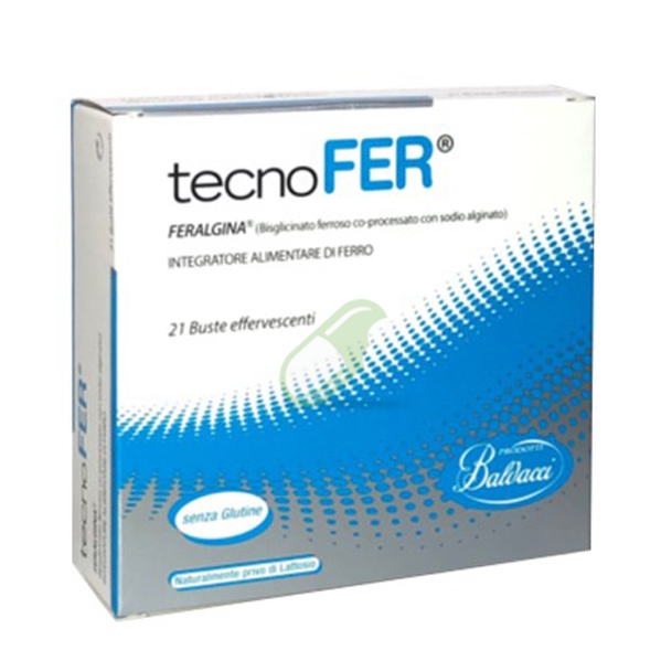Laboratori Baldacci Linea Vitamine e Minerali Tecnofer Integratore 21 Buste Eff.