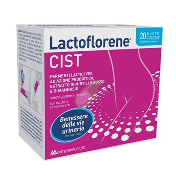 Lactoflorene Linea Benessere Donna Lactoflorene Cist 20 Bustine DuoCam