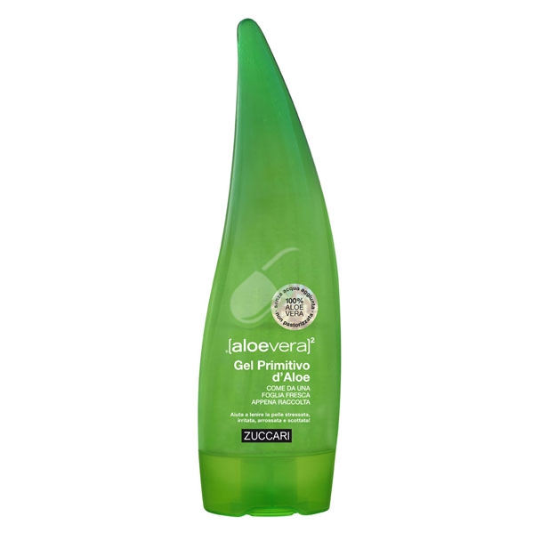 Zuccari Linea Pelle Sana Aloevera2 Gel Primitivo D'aloe 250 ml